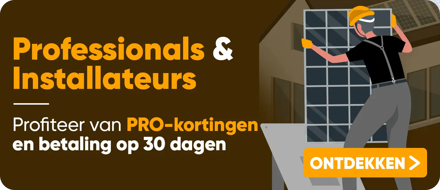 Zonnepaneeldistributeur